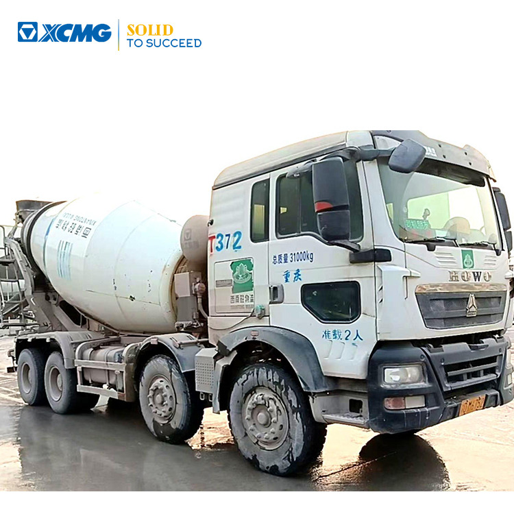 XCMG Official G4804B Second Hand Mobile Concrete Mixer Truck 12m³ Construction Cement Mixer - Camion malaxeur: photos 1 XCMG Official G4804B Second Hand Mobile Concrete Mixer Truck 12m³ Construction Cement Mixer - Camion malaxeur: photos 1
