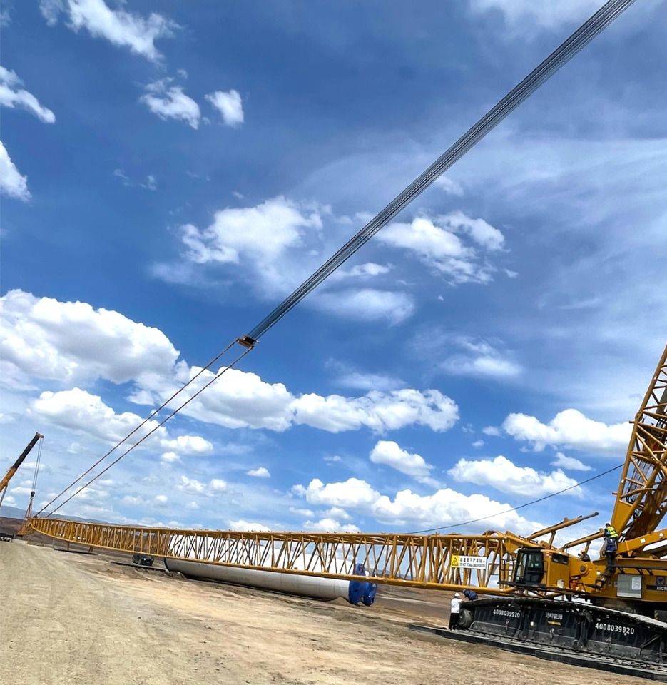 XCMG Official Heavy Duty Used Hydraulic Crane 1000 Ton XGC15000A Lattice Boom Tracked Crane Price - Grue sur chenilles: photos 2 XCMG Official Heavy Duty Used Hydraulic Crane 1000 Ton XGC15000A Lattice Boom Tracked Crane Price - Grue sur chenilles: photos 2