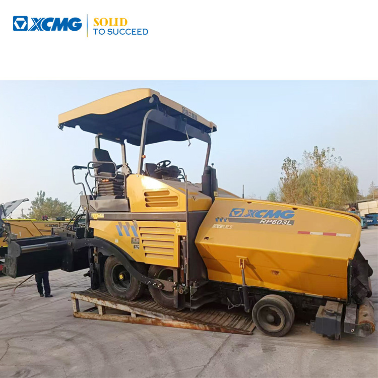 XCMG Official Road Construction Machinery RP603L 6m Used Asphalt Paver Machines Hot Sale - Finisseur: photos 1 XCMG Official Road Construction Machinery RP603L 6m Used Asphalt Paver Machines Hot Sale - Finisseur: photos 1