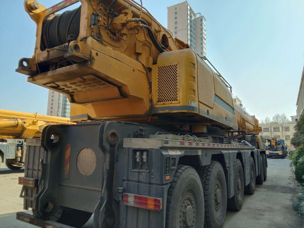 XCMG Official Second Hand All Terrain Cranes XCA460 460 Ton Mobile Crane Machine For Sale - Grue tout-terrain: photos 3 XCMG Official Second Hand All Terrain Cranes XCA460 460 Ton Mobile Crane Machine For Sale - Grue tout-terrain: photos 3