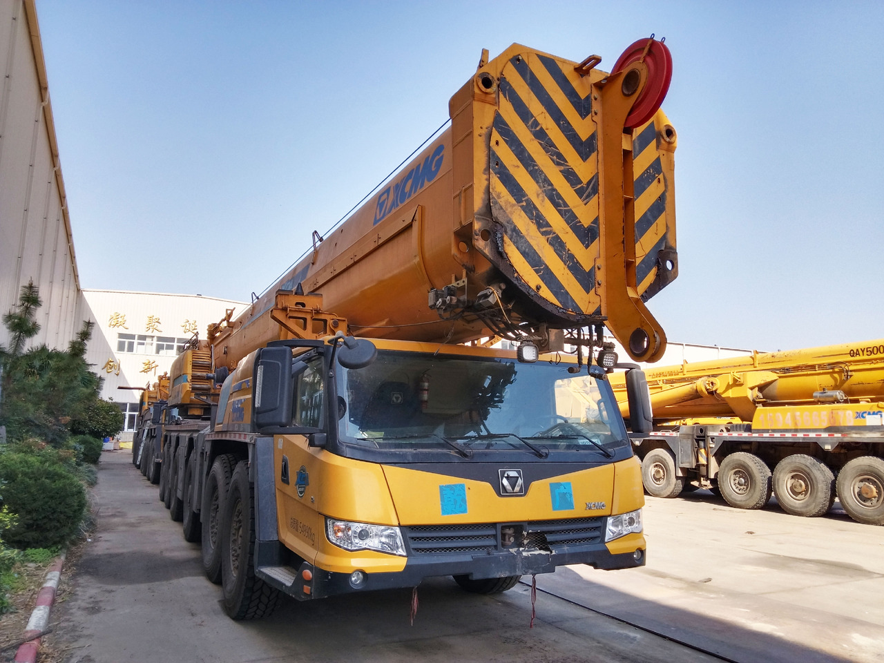 XCMG Official Second Hand All Terrain Cranes XCA460 460 Ton Mobile Crane Machine For Sale - Grue tout-terrain: photos 5 XCMG Official Second Hand All Terrain Cranes XCA460 460 Ton Mobile Crane Machine For Sale - Grue tout-terrain: photos 5