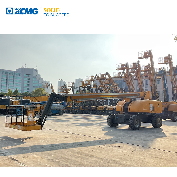 XCMG Official Second Hand Boom Lifts GTBZ26S 26 Meters Aerial Work Platform - Nacelle télescopique: photos 1 XCMG Official Second Hand Boom Lifts GTBZ26S 26 Meters Aerial Work Platform - Nacelle télescopique: photos 1