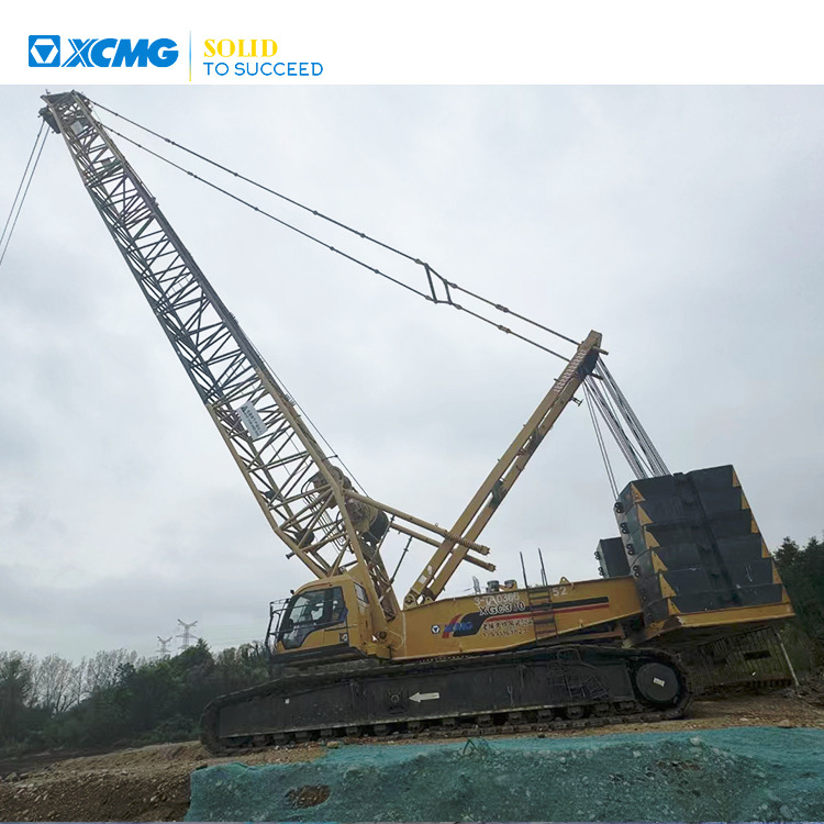 XCMG Official Second Hand Crawler Crane Lifting Equipment Mobile XGC300 300 Ton Crane Price - Grue sur chenilles: photos 1 XCMG Official Second Hand Crawler Crane Lifting Equipment Mobile XGC300 300 Ton Crane Price - Grue sur chenilles: photos 1
