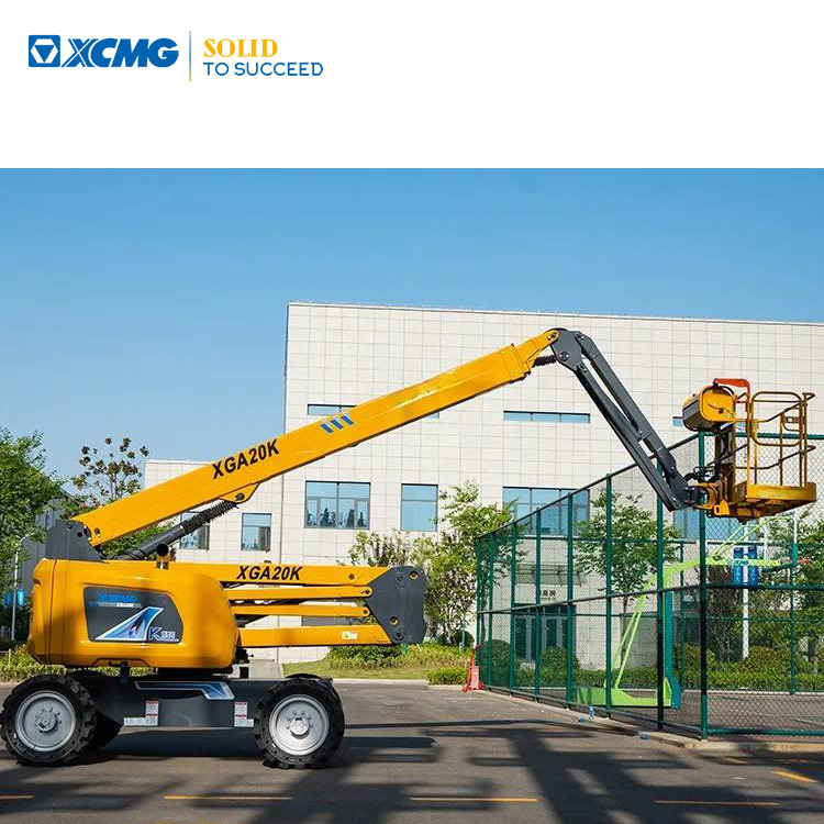 XCMG Official Second Hand Man lift Boom XGS20K 20m Diesel Straight Arm Boom Lift Price - Nacelle télescopique: photos 1 XCMG Official Second Hand Man lift Boom XGS20K 20m Diesel Straight Arm Boom Lift Price - Nacelle télescopique: photos 1