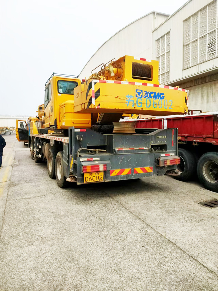 XCMG Official Second Hand Mobile Crane QY40KC 40 Ton Hydraulic Crane Price - Grue mobile: photos 5 XCMG Official Second Hand Mobile Crane QY40KC 40 Ton Hydraulic Crane Price - Grue mobile: photos 5