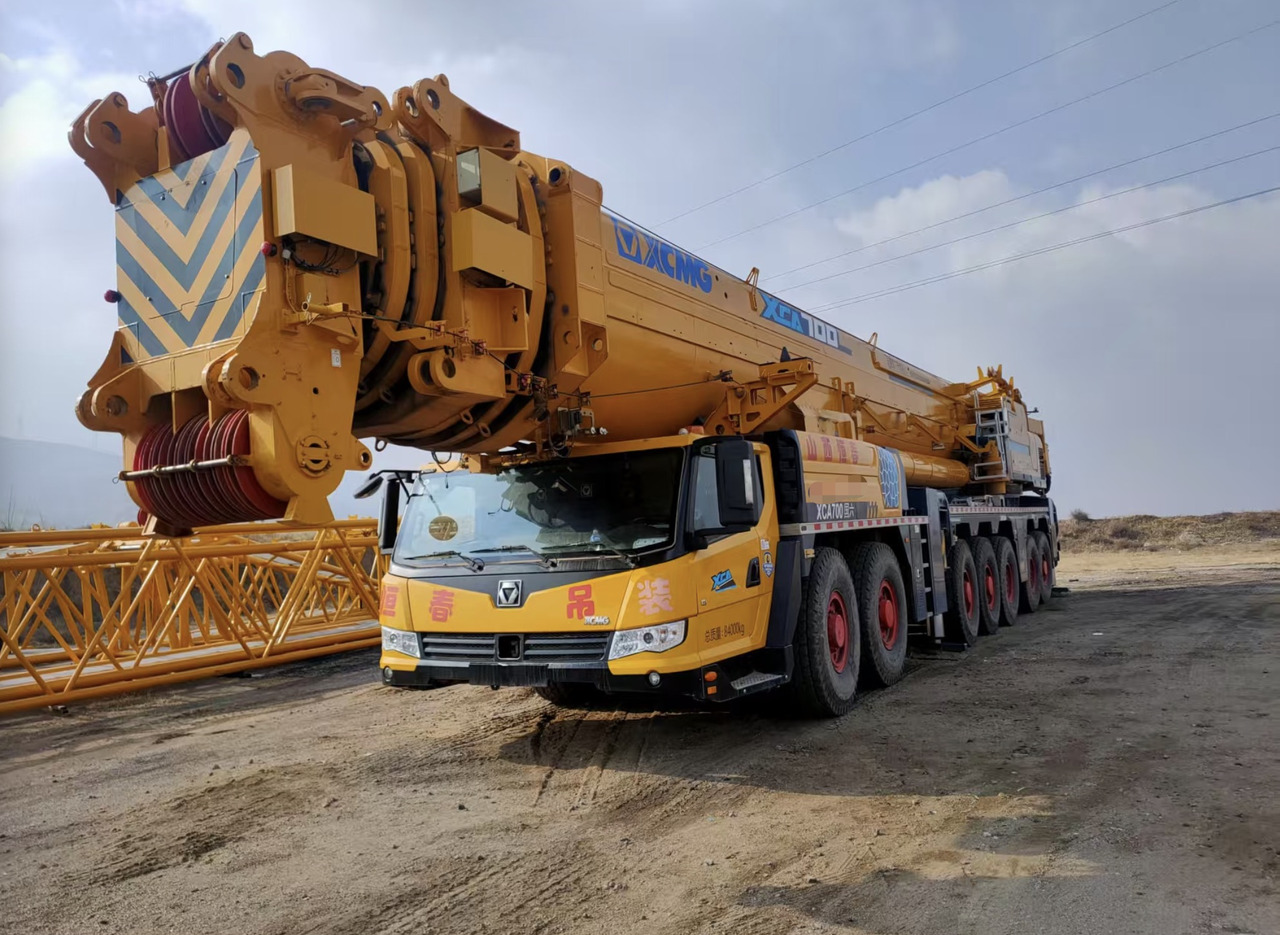 XCMG Official Second Hand Mobile Truck Crane XCA700 All Terrain Cranes With High Quality - Grue tout-terrain: photos 3 XCMG Official Second Hand Mobile Truck Crane XCA700 All Terrain Cranes With High Quality - Grue tout-terrain: photos 3