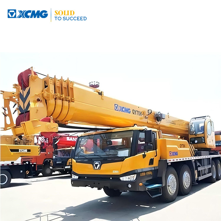 XCMG Official Second Hand QY70K-I 70t Telescopic Jib Pickup Truck Crane For Sale - Grue mobile: photos 1 XCMG Official Second Hand QY70K-I 70t Telescopic Jib Pickup Truck Crane For Sale - Grue mobile: photos 1
