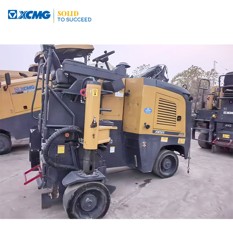 XCMG Official Second Hand Road Building Machine XM505 Small Asphalt Milling Machine For Sale - Fraiseuse à froid: photos 1 XCMG Official Second Hand Road Building Machine XM505 Small Asphalt Milling Machine For Sale - Fraiseuse à froid: photos 1