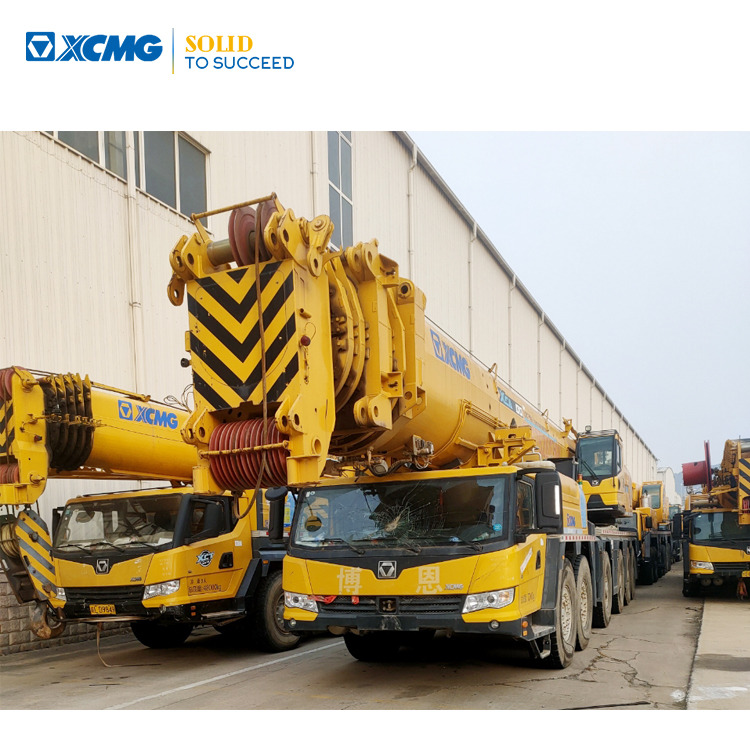XCMG Official Second Hand Truck Cranes XCA300_1 300 Ton Mobile Crane Price - Grue tout-terrain: photos 1 XCMG Official Second Hand Truck Cranes XCA300_1 300 Ton Mobile Crane Price - Grue tout-terrain: photos 1