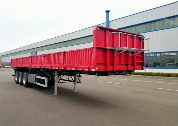 XCMG Official Semi Trailer XLYZ9401Z China High Quality Side Tipper Dump Trailer - Semi-remorque benne: photos 4 XCMG Official Semi Trailer XLYZ9401Z China High Quality Side Tipper Dump Trailer - Semi-remorque benne: photos 4
