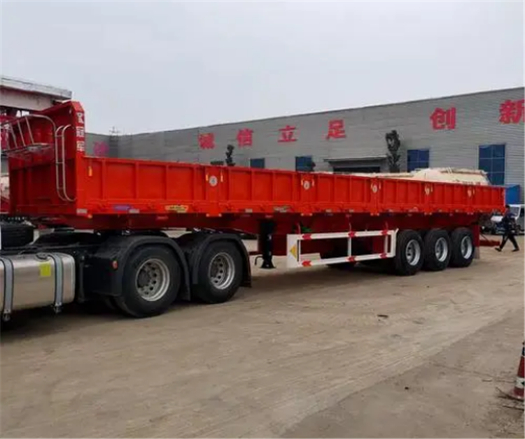 XCMG Official Semi Trailer XLYZ9401Z China High Quality Side Tipper Dump Trailer - Semi-remorque benne: photos 2 XCMG Official Semi Trailer XLYZ9401Z China High Quality Side Tipper Dump Trailer - Semi-remorque benne: photos 2