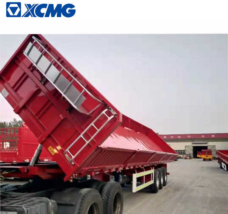 XCMG Official Semi Trailer XLYZ9401Z China High Quality Side Tipper Dump Trailer - Semi-remorque benne: photos 1 XCMG Official Semi Trailer XLYZ9401Z China High Quality Side Tipper Dump Trailer - Semi-remorque benne: photos 1