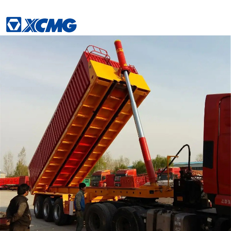 XCMG Official Semi Trailer XLYZ9402ZHX Dump Tipper Truck Trailer - Semi-remorque benne: photos 1 XCMG Official Semi Trailer XLYZ9402ZHX Dump Tipper Truck Trailer - Semi-remorque benne: photos 1