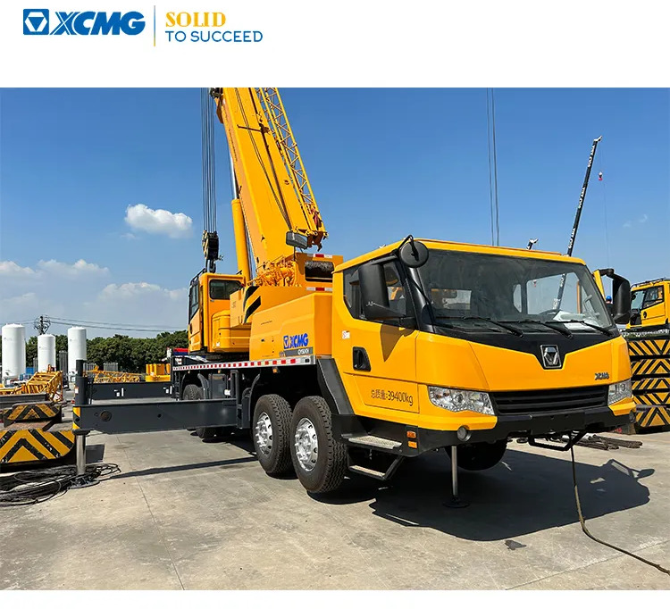 XCMG Official Truck Crane QY50KH Used Crane Truck Hydraulic Price - Grue mobile: photos 2 XCMG Official Truck Crane QY50KH Used Crane Truck Hydraulic Price - Grue mobile: photos 2