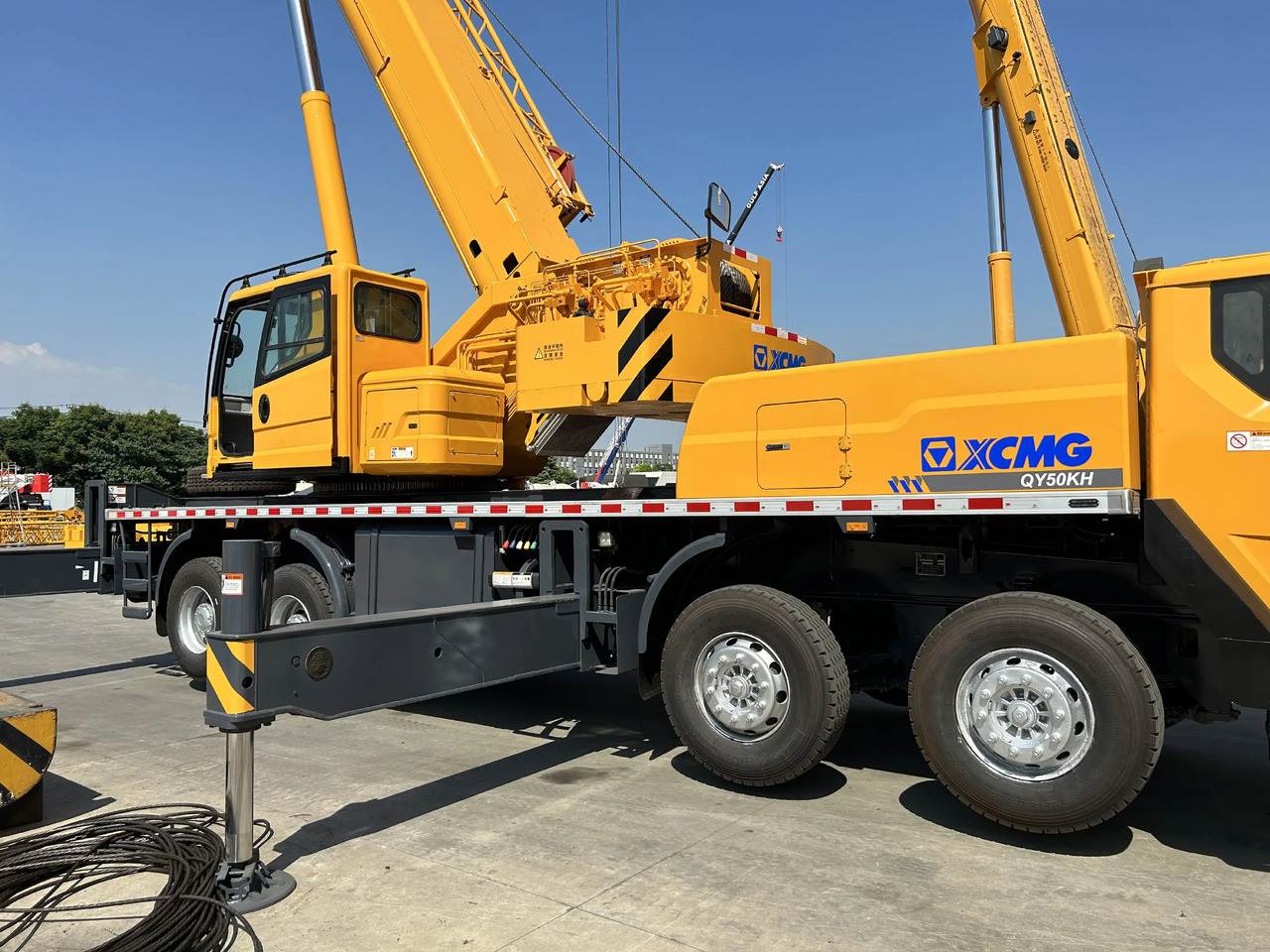 XCMG Official Truck Crane QY50KH Used Crane Truck Hydraulic Price - Grue mobile: photos 3 XCMG Official Truck Crane QY50KH Used Crane Truck Hydraulic Price - Grue mobile: photos 3