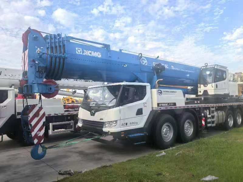 XCMG Official Unused Stock 100 Ton Mobile Crane QY100K6C_1 Truck Mounted Crane For Sale - Grue mobile: photos 2 XCMG Official Unused Stock 100 Ton Mobile Crane QY100K6C_1 Truck Mounted Crane For Sale - Grue mobile: photos 2