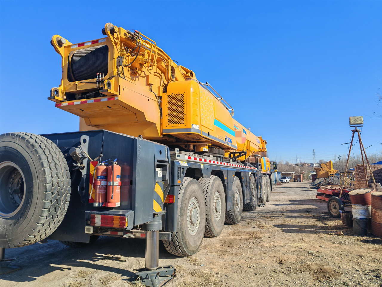Grue tout-terrain XCMG Official  Used 460t All Terrain Crane XCA460 Hydraulic Truck Crane Hot Sale: photos 8