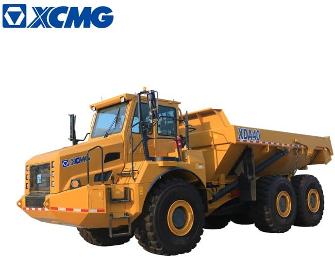 XCMG Official Used 6x6 Mine Articulated Dump Truck 40ton Mining Truck XDA40 - Tombereau articulé: photos 2 XCMG Official Used 6x6 Mine Articulated Dump Truck 40ton Mining Truck XDA40 - Tombereau articulé: photos 2