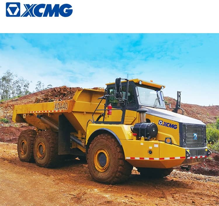 XCMG Official Used 6x6 Mine Articulated Dump Truck 40ton Mining Truck XDA40 - Tombereau articulé: photos 4 XCMG Official Used 6x6 Mine Articulated Dump Truck 40ton Mining Truck XDA40 - Tombereau articulé: photos 4