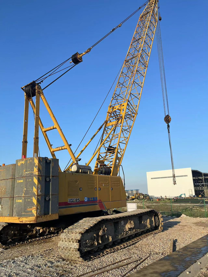 XCMG Official Used 85 Ton XGC85 Mechanical Crawler Second Hand Crane Mobile Mini Crane Price - Grue sur chenilles: photos 3 XCMG Official Used 85 Ton XGC85 Mechanical Crawler Second Hand Crane Mobile Mini Crane Price - Grue sur chenilles: photos 3