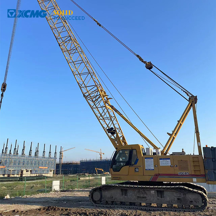XCMG Official Used 85 Ton XGC85 Mechanical Crawler Second Hand Crane Mobile Mini Crane Price - Grue sur chenilles: photos 1 XCMG Official Used 85 Ton XGC85 Mechanical Crawler Second Hand Crane Mobile Mini Crane Price - Grue sur chenilles: photos 1