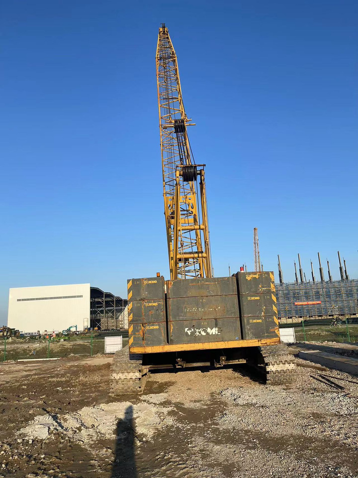 XCMG Official Used 85 Ton XGC85 Mechanical Crawler Second Hand Crane Mobile Mini Crane Price - Grue sur chenilles: photos 2 XCMG Official Used 85 Ton XGC85 Mechanical Crawler Second Hand Crane Mobile Mini Crane Price - Grue sur chenilles: photos 2