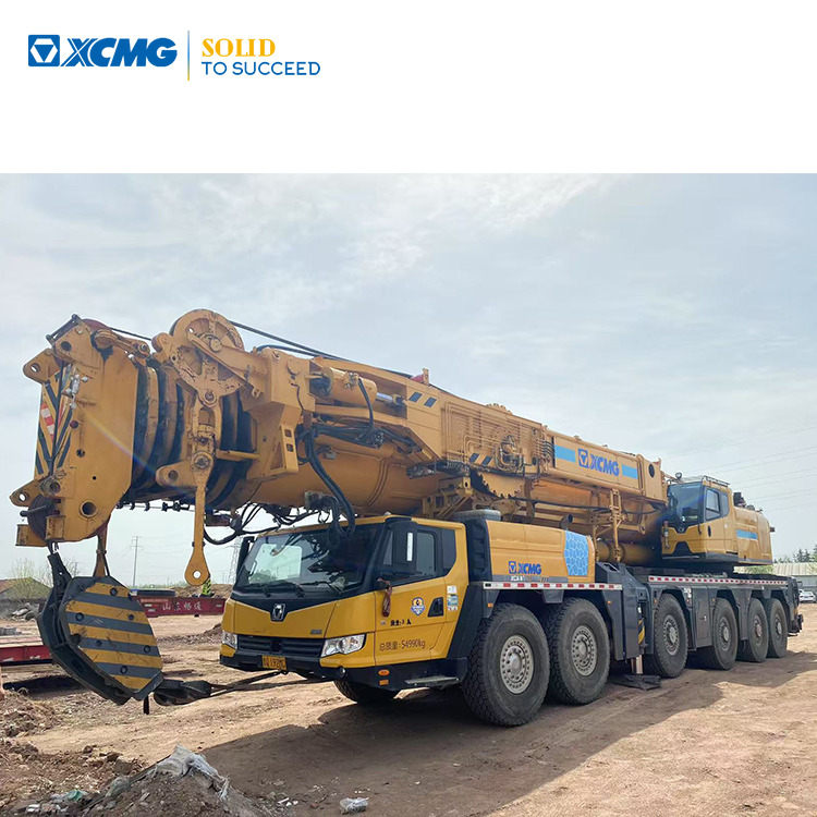 XCMG Official Used All Terrain Crane XCA300-1 300 Ton Mobile Crane Price - Grue tout-terrain: photos 1 XCMG Official Used All Terrain Crane XCA300-1 300 Ton Mobile Crane Price - Grue tout-terrain: photos 1