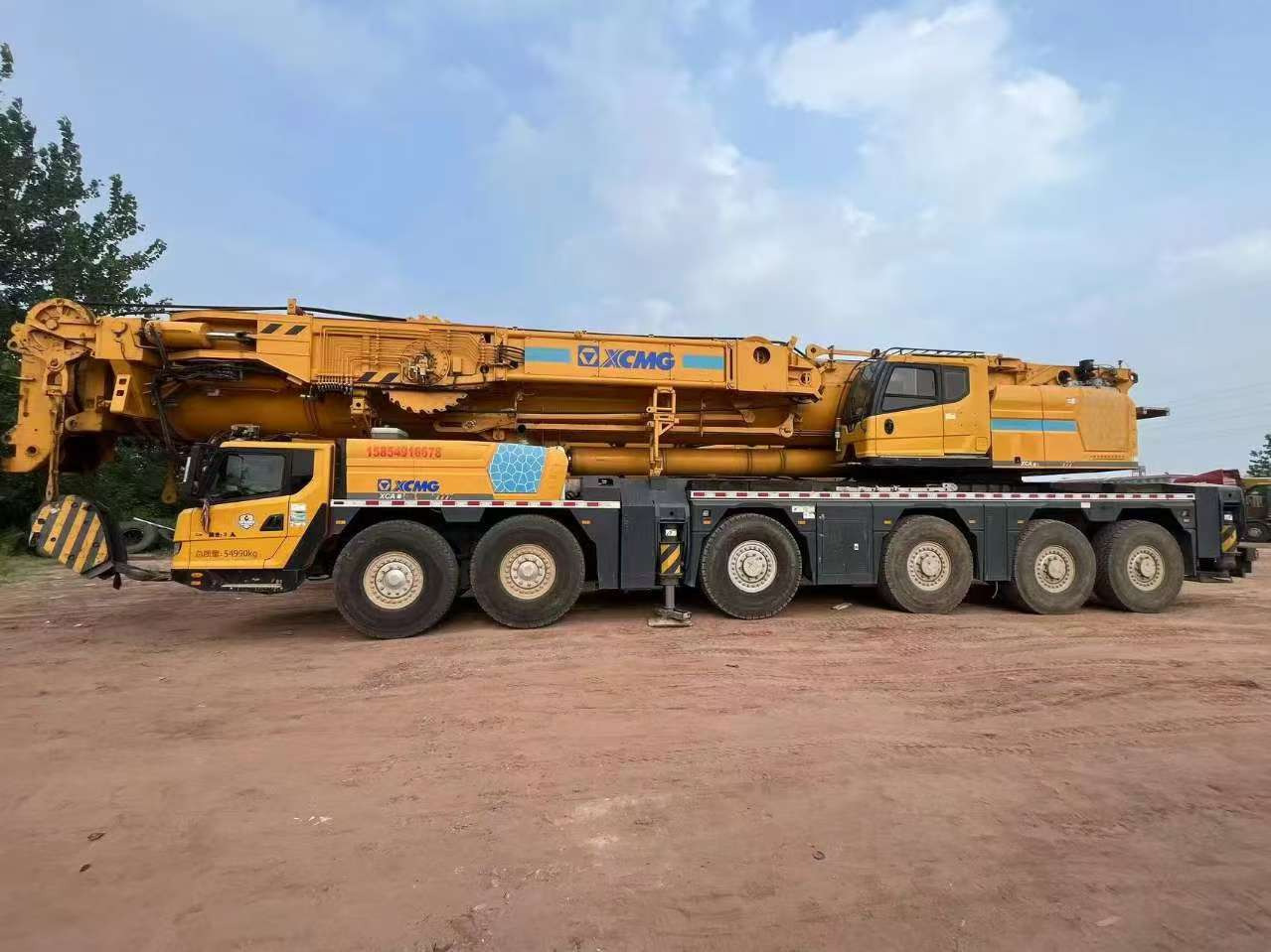 XCMG Official Used Boom Truck Crane XCA300 300t Diesel All Terrain Crane Best Sale - Grue tout-terrain: photos 2 XCMG Official Used Boom Truck Crane XCA300 300t Diesel All Terrain Crane Best Sale - Grue tout-terrain: photos 2
