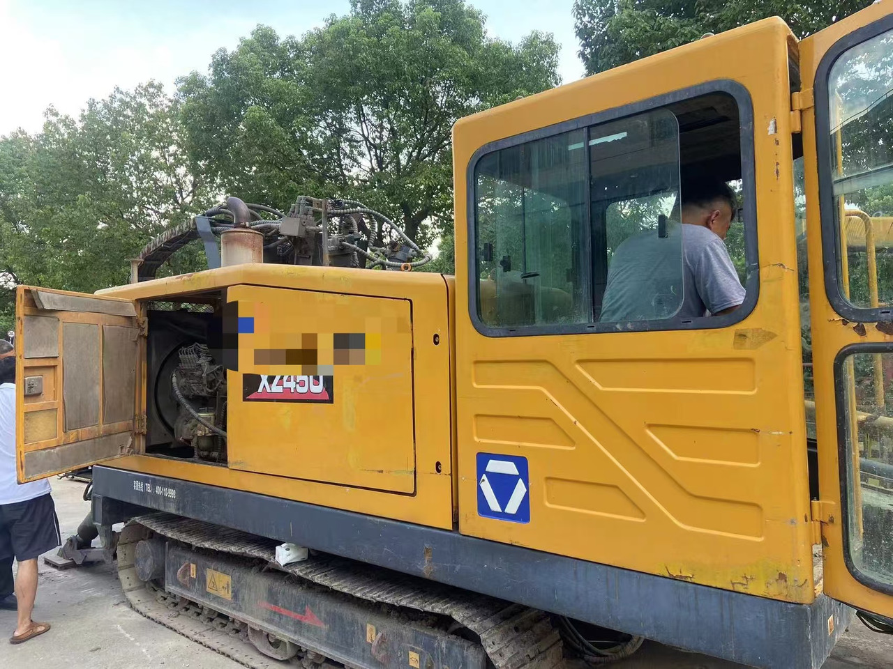 XCMG Official Used Borehole Drilling Rig XZ450PLUS HDD Machine Drilling Rig Price - Aléseuse directionnelle: photos 2 XCMG Official Used Borehole Drilling Rig XZ450PLUS HDD Machine Drilling Rig Price - Aléseuse directionnelle: photos 2