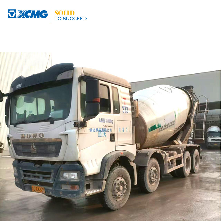 XCMG Official Used Concrete Mixer Truck G4804b 12cubic Cement Mixer Machine - Camion malaxeur: photos 1 XCMG Official Used Concrete Mixer Truck G4804b 12cubic Cement Mixer Machine - Camion malaxeur: photos 1
