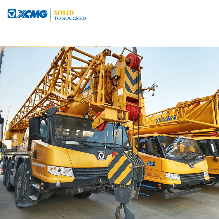 XCMG Official Used Electric Truck Crane XCA60-EV 60 Ton Electric Mobile Crane Price - Grue tout-terrain: photos 1 XCMG Official Used Electric Truck Crane XCA60-EV 60 Ton Electric Mobile Crane Price - Grue tout-terrain: photos 1