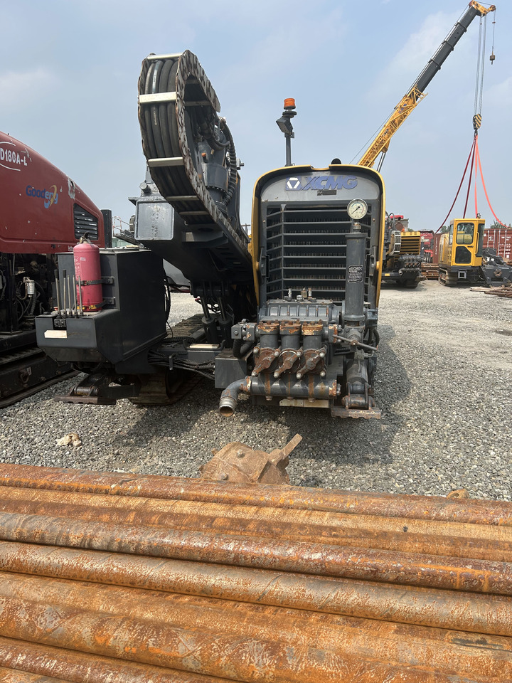 XCMG Official Used HDD Drilling XZ360E Small Horizontal Directional Drilling Machine Hot Sale - Aléseuse directionnelle: photos 5 XCMG Official Used HDD Drilling XZ360E Small Horizontal Directional Drilling Machine Hot Sale - Aléseuse directionnelle: photos 5