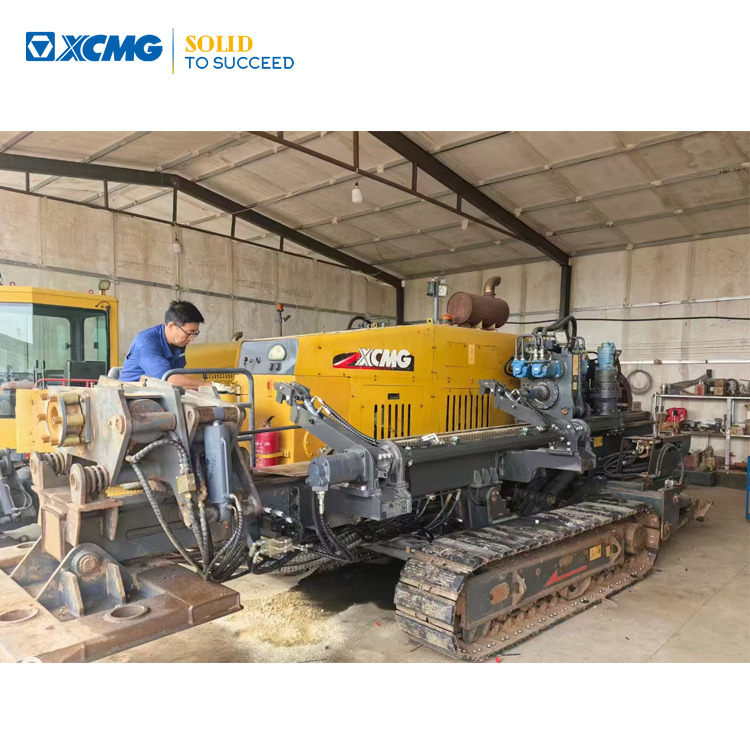 XCMG Official Used Horizontal Directional Drill XZ320D HDD Drill Rig For Sale - Aléseuse directionnelle: photos 1 XCMG Official Used Horizontal Directional Drill XZ320D HDD Drill Rig For Sale - Aléseuse directionnelle: photos 1