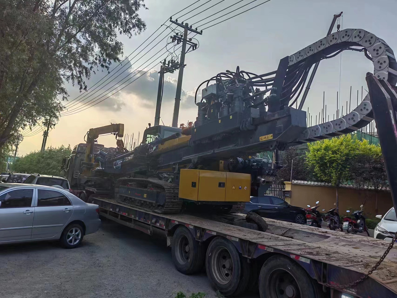 XCMG Official Used Horizontal Directional Drilling XZ1350 HDD Drilling Machine For Sale - Aléseuse directionnelle: photos 3 XCMG Official Used Horizontal Directional Drilling XZ1350 HDD Drilling Machine For Sale - Aléseuse directionnelle: photos 3