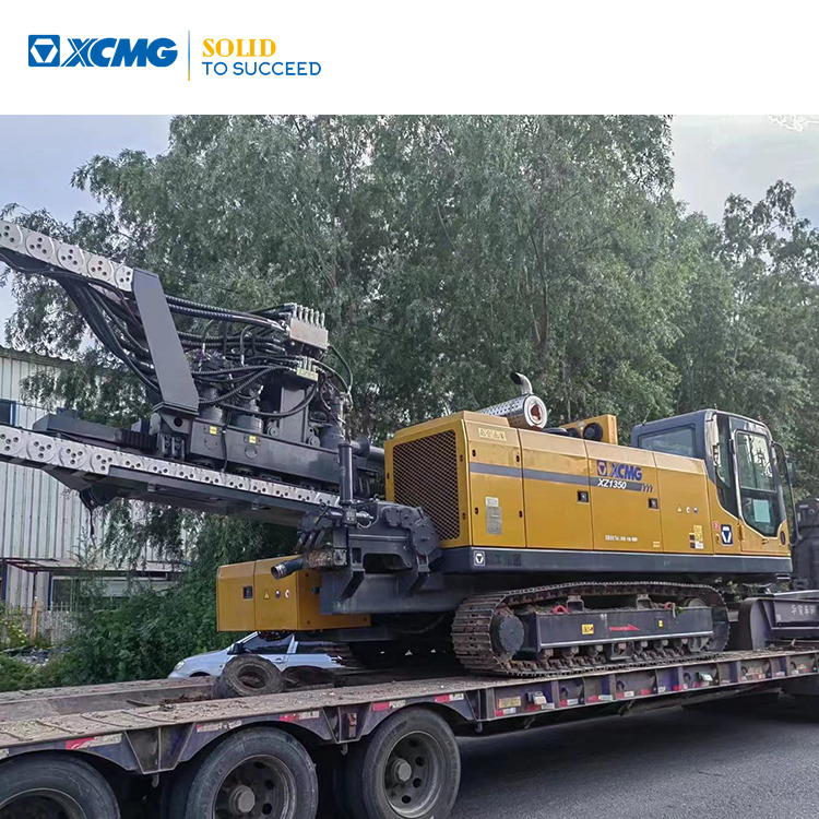 XCMG Official Used Horizontal Directional Drilling XZ1350 HDD Drilling Machine For Sale - Aléseuse directionnelle: photos 1 XCMG Official Used Horizontal Directional Drilling XZ1350 HDD Drilling Machine For Sale - Aléseuse directionnelle: photos 1