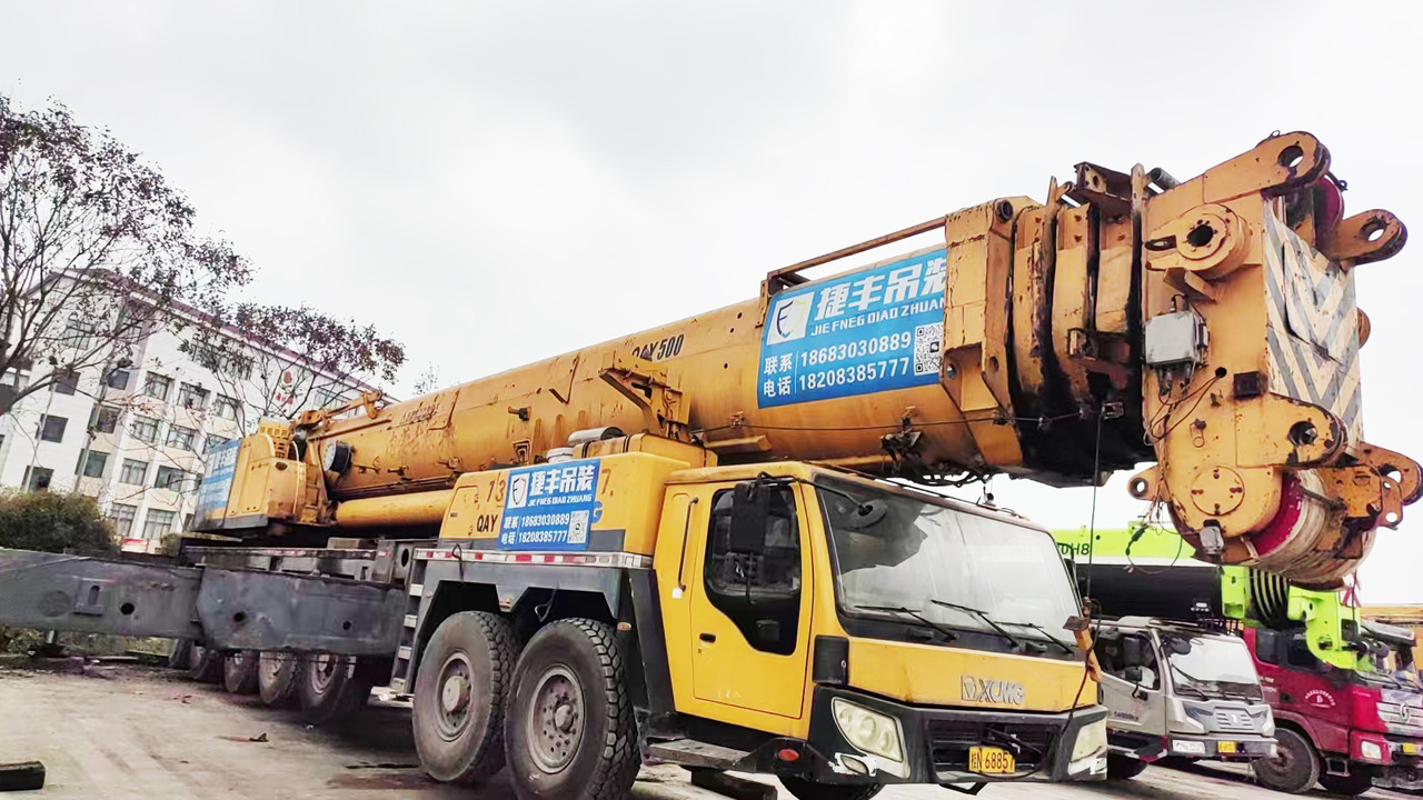 XCMG Official Used Hydraulic Pickup Truck Crane QAY400 All Terrain Cranes Price List - Grue tout-terrain: photos 2 XCMG Official Used Hydraulic Pickup Truck Crane QAY400 All Terrain Cranes Price List - Grue tout-terrain: photos 2