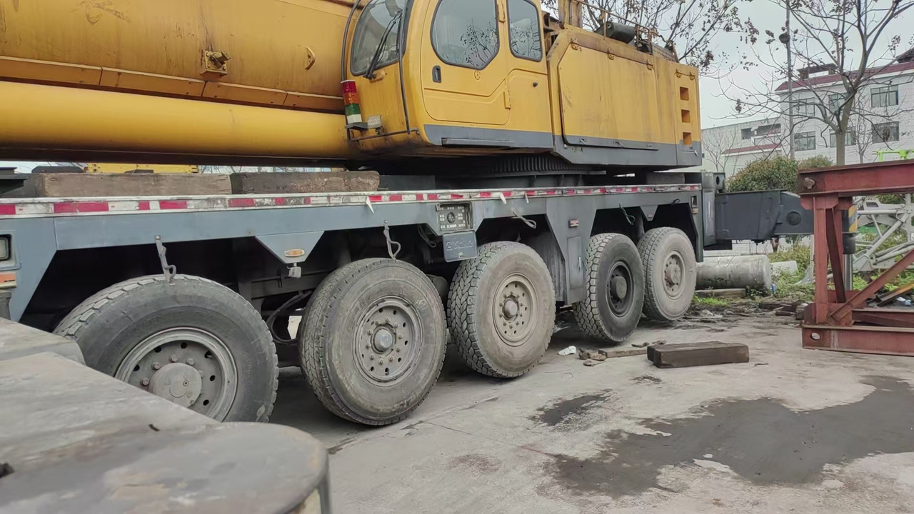 XCMG Official Used Hydraulic Pickup Truck Crane QAY400 All Terrain Cranes Price List - Grue tout-terrain: photos 3 XCMG Official Used Hydraulic Pickup Truck Crane QAY400 All Terrain Cranes Price List - Grue tout-terrain: photos 3