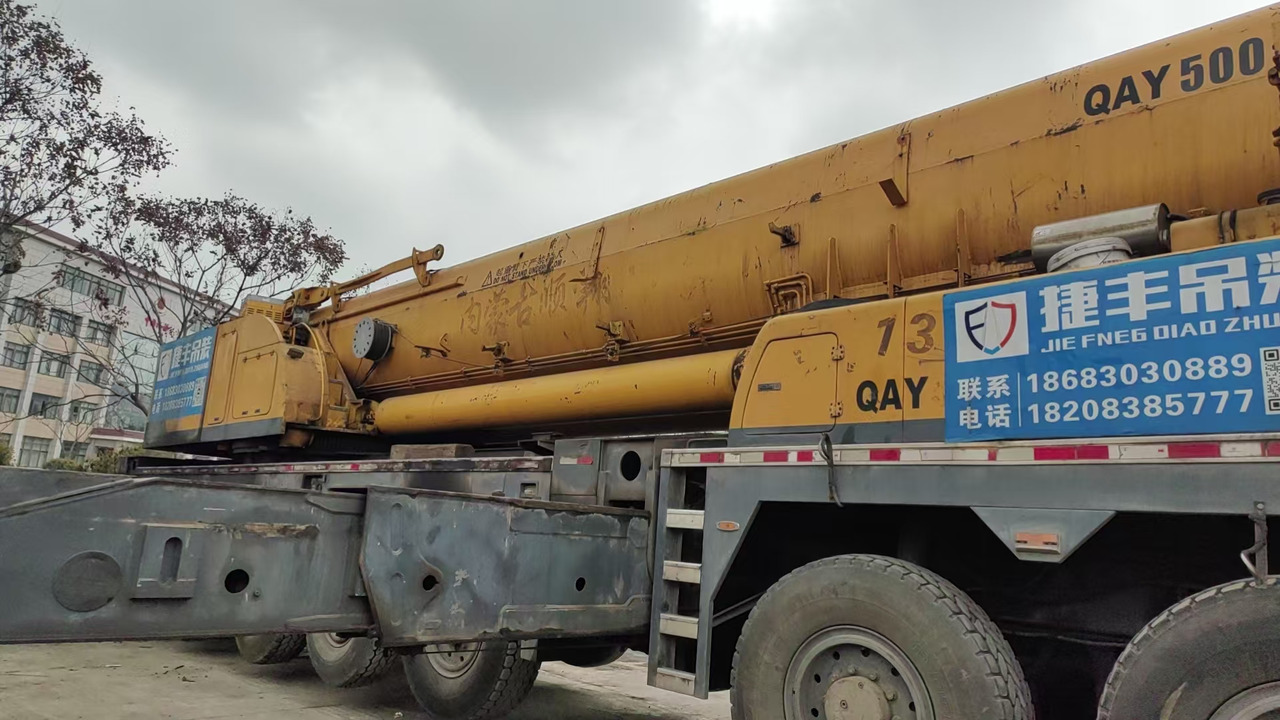 XCMG Official Used Hydraulic Pickup Truck Crane QAY400 All Terrain Cranes Price List - Grue tout-terrain: photos 5 XCMG Official Used Hydraulic Pickup Truck Crane QAY400 All Terrain Cranes Price List - Grue tout-terrain: photos 5