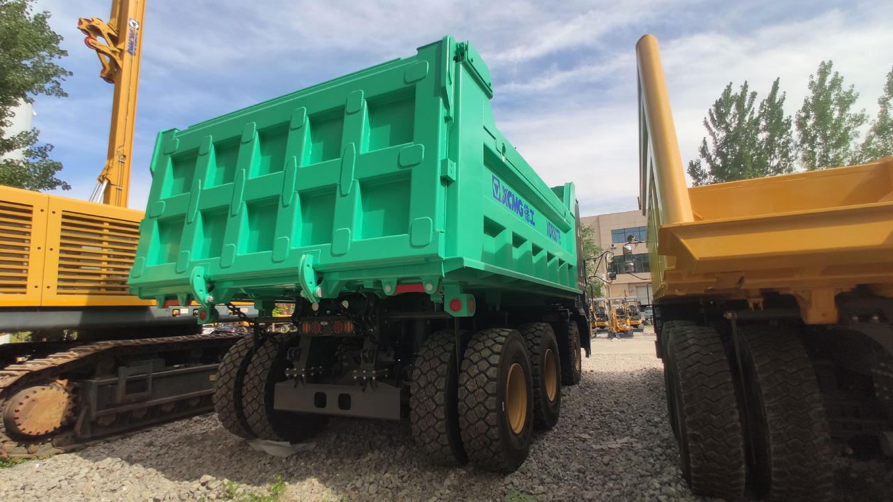 XCMG Official Used Mining Dump Truck XDR80TE 72 Ton Tipper Dump Truck Price - Tombereau: photos 3 XCMG Official Used Mining Dump Truck XDR80TE 72 Ton Tipper Dump Truck Price - Tombereau: photos 3