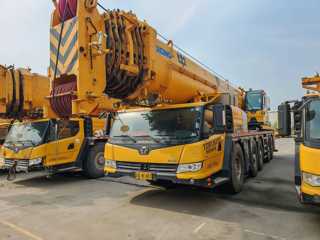 XCMG Official Used Mobile Crane XCA300L8 300Ton 8-Section Truck Crane Hot Sale - Grue tout-terrain: photos 2 XCMG Official Used Mobile Crane XCA300L8 300Ton 8-Section Truck Crane Hot Sale - Grue tout-terrain: photos 2