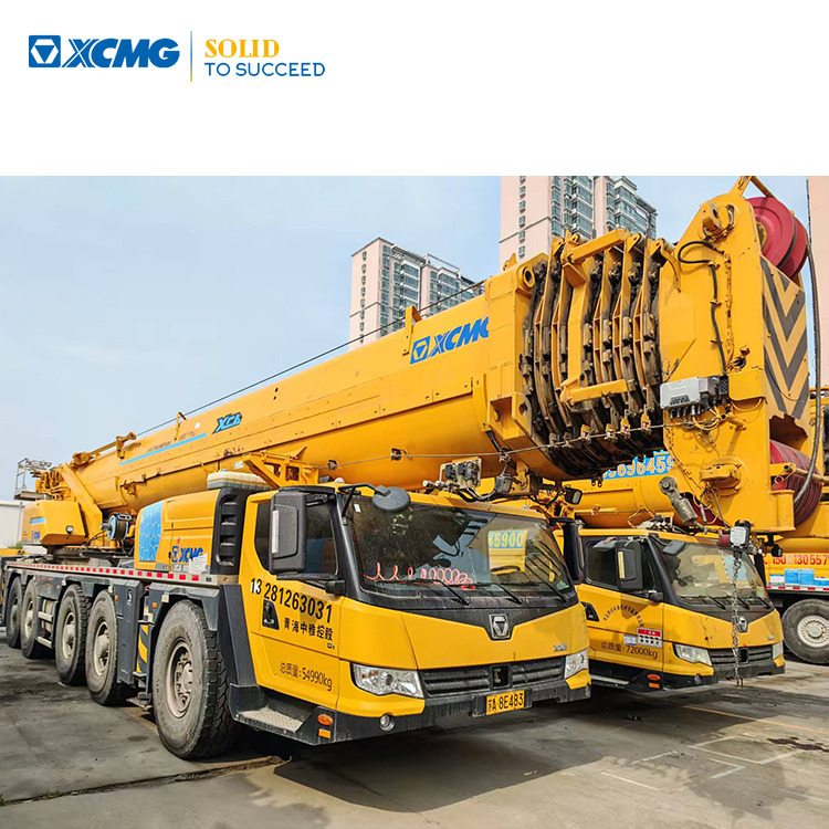 XCMG Official Used Mobile Crane XCA300L8 300Ton 8-Section Truck Crane Hot Sale - Grue tout-terrain: photos 1 XCMG Official Used Mobile Crane XCA300L8 300Ton 8-Section Truck Crane Hot Sale - Grue tout-terrain: photos 1