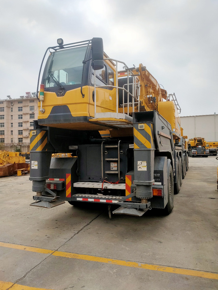 XCMG Official Used Truck Cranes XCA600 600 Ton Hydraulic All Terrain Crane For Sale - Grue tout-terrain: photos 4 XCMG Official Used Truck Cranes XCA600 600 Ton Hydraulic All Terrain Crane For Sale - Grue tout-terrain: photos 4