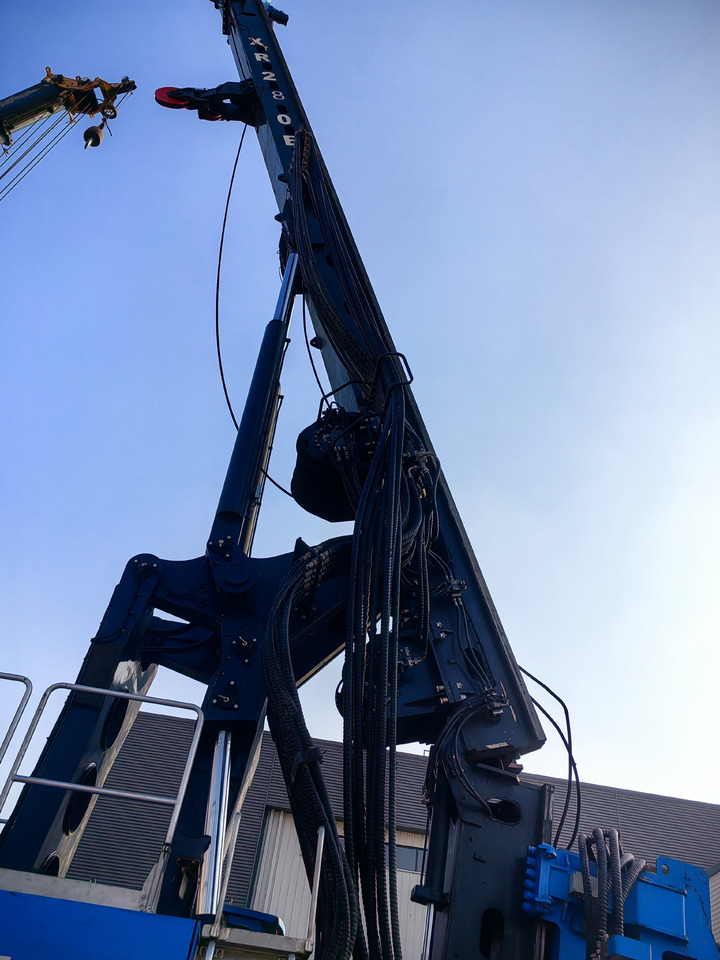 XCMG Official Used rotary drilling rig XR240E 80m Hydraulic Piling Rig Machine For Sale - Foreuse: photos 5 XCMG Official Used rotary drilling rig XR240E 80m Hydraulic Piling Rig Machine For Sale - Foreuse: photos 5