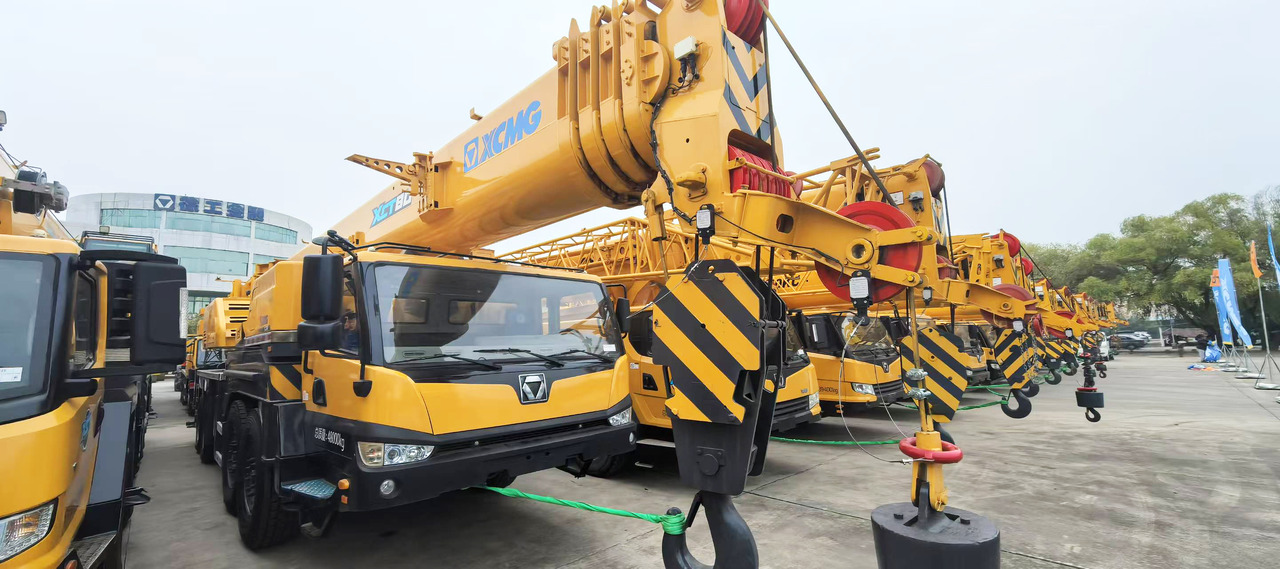 XCMG Official XCT80 80 Ton Used Mobile Hydraulic Truck Crane With High Quality - Grue mobile: photos 3 XCMG Official XCT80 80 Ton Used Mobile Hydraulic Truck Crane With High Quality - Grue mobile: photos 3