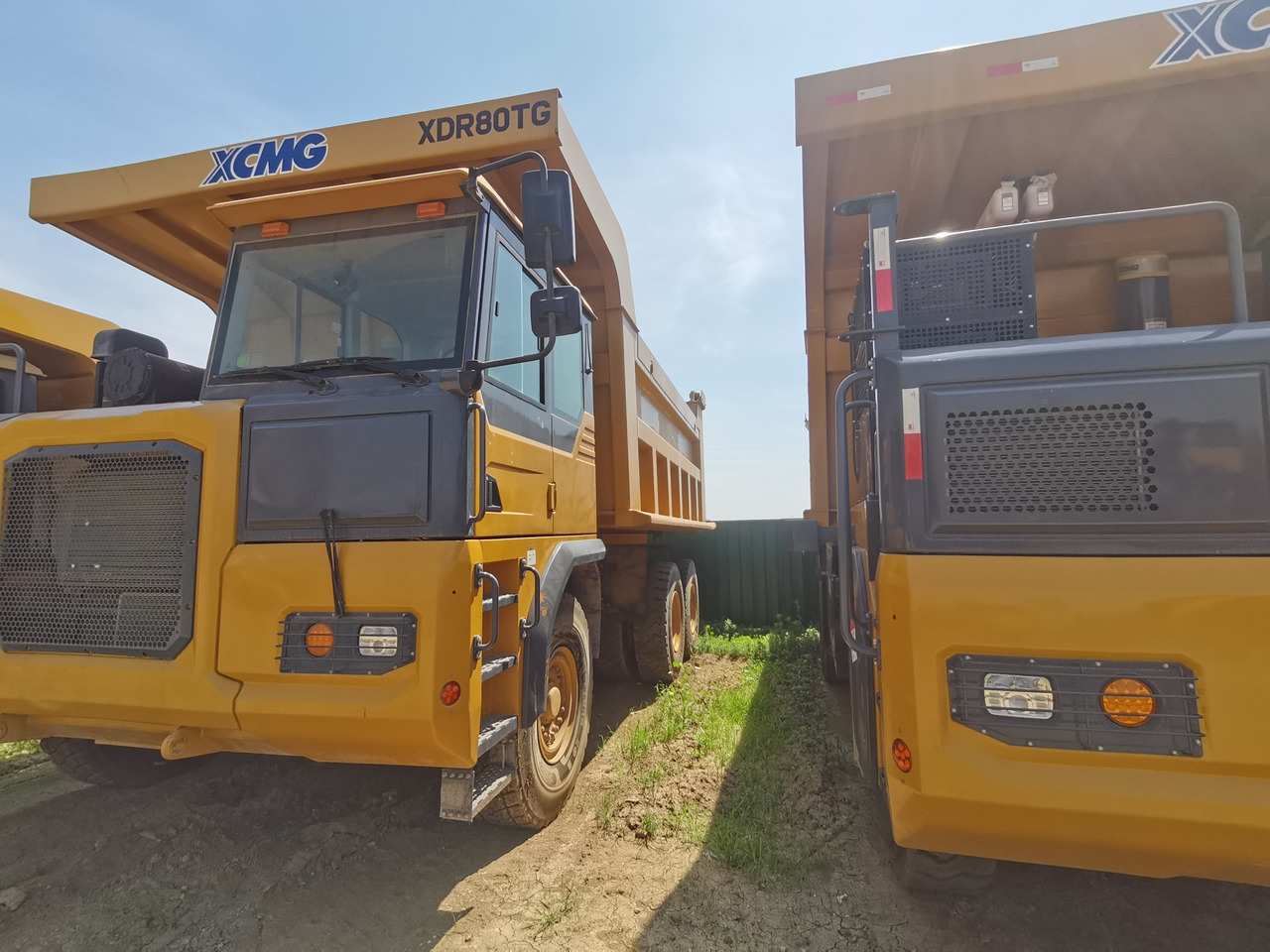 XCMG Official XDR80T 70 Ton 6x4 Dump Tuck Used Tipper Dump Truck Price - Tombereau: photos 2 XCMG Official XDR80T 70 Ton 6x4 Dump Tuck Used Tipper Dump Truck Price - Tombereau: photos 2