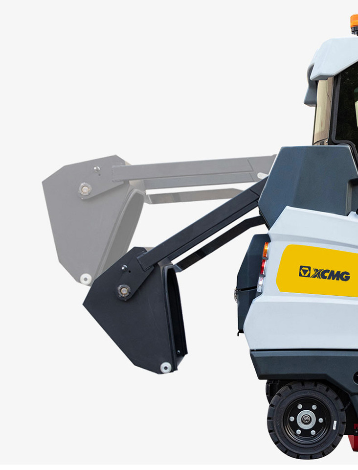 XCMG Official XGHD160ASAC Road Street Sweeper Truck Ride On Floor Sweeper - Balayeuse de voirie: photos 5 XCMG Official XGHD160ASAC Road Street Sweeper Truck Ride On Floor Sweeper - Balayeuse de voirie: photos 5