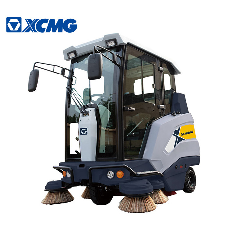 XCMG Official XGHD160ASAC Road Street Sweeper Truck Ride On Floor Sweeper - Balayeuse de voirie: photos 1 XCMG Official XGHD160ASAC Road Street Sweeper Truck Ride On Floor Sweeper - Balayeuse de voirie: photos 1