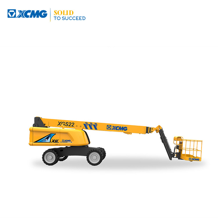 XCMG Official XGS22 Used Towable Boom Lift Telescoping Lift 22m Aerial Work Platform Price - Nacelle télescopique: photos 1 XCMG Official XGS22 Used Towable Boom Lift Telescoping Lift 22m Aerial Work Platform Price - Nacelle télescopique: photos 1