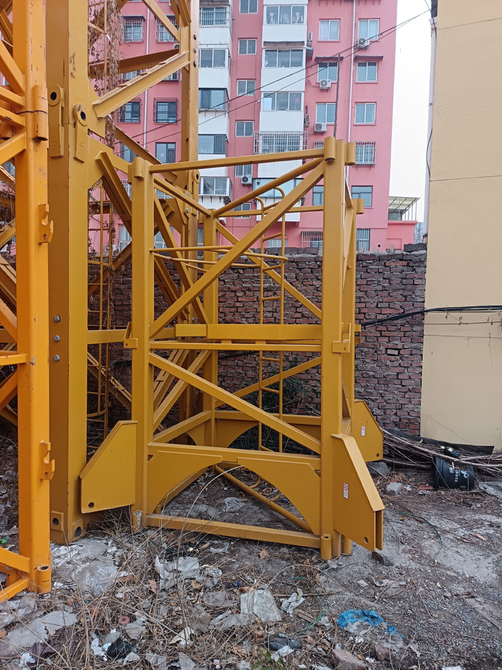 XCMG Official XGT6015A-8S Construction Lifting Crane 8t Flat Top Tower Crane For Sale - Grue à tour: photos 2 XCMG Official XGT6015A-8S Construction Lifting Crane 8t Flat Top Tower Crane For Sale - Grue à tour: photos 2