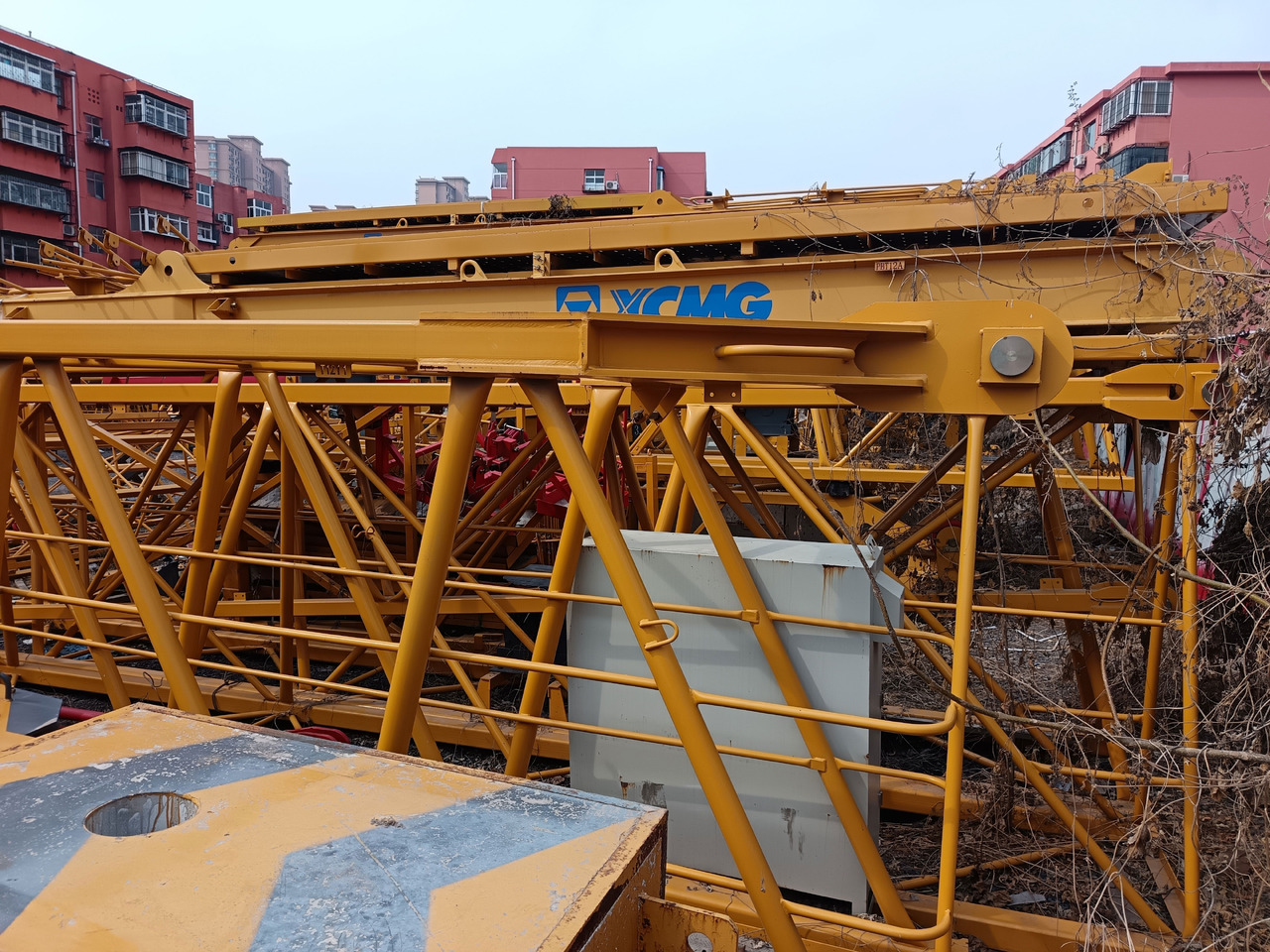 XCMG Official XGT6015A-8S Construction Lifting Crane 8t Flat Top Tower Crane For Sale - Grue à tour: photos 3 XCMG Official XGT6015A-8S Construction Lifting Crane 8t Flat Top Tower Crane For Sale - Grue à tour: photos 3